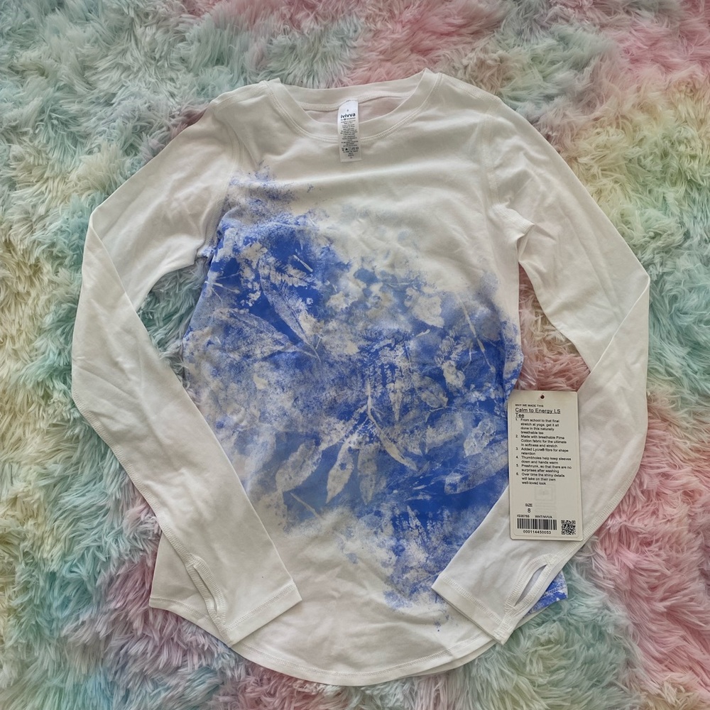 Ivivva Calm to Energy Tee